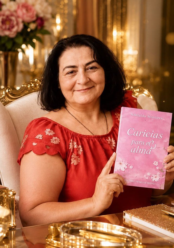 Sara Leiva, escritora y coach de desarrollo personal